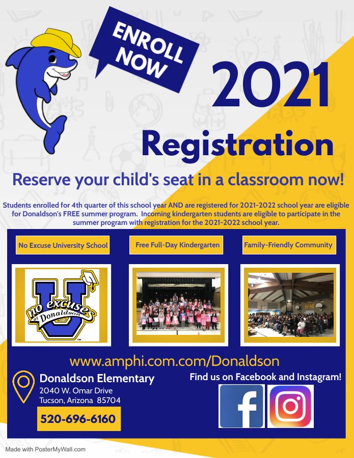 Donaldson Elementary School / Overview